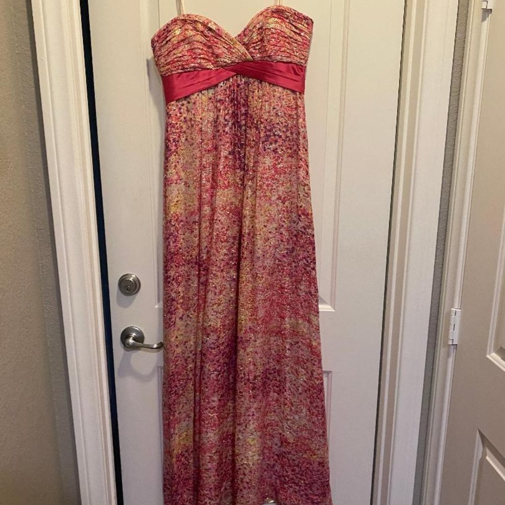 BCBG Strapless Dress